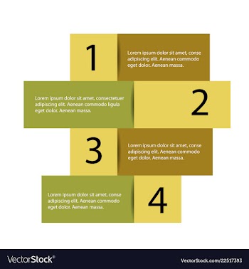 Abstract paper infografics eps10 vector image