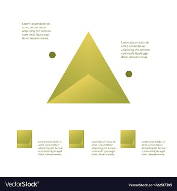 Abstract paper infografics eps10 vector image