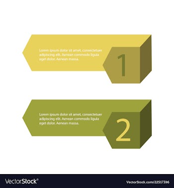 Abstract paper infografics eps10 vector image