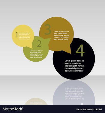 Abstract paper infografics eps10 vector image