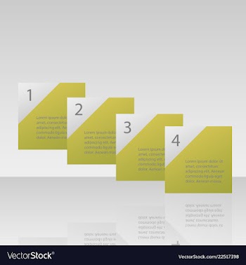 Abstract paper infografics eps10 vector image