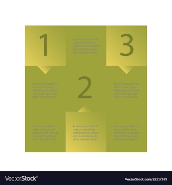 Abstract paper infografics eps10 vector image