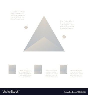 Abstract paper infografics eps10 vector image
