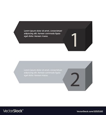 Abstract paper infografics eps10 vector image