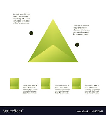 Abstract paper infografics eps10 vector image