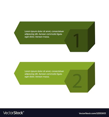 Abstract paper infografics eps10 vector image