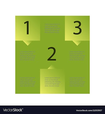 Abstract paper infografics eps10 vector image