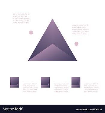 Abstract paper infografics eps10 vector image