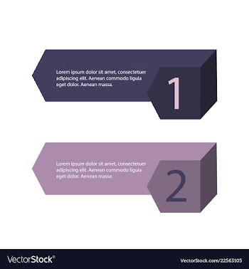Abstract paper infografics eps10 vector image