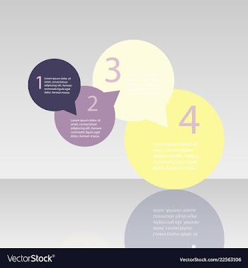 Abstract paper infografics eps10 vector image