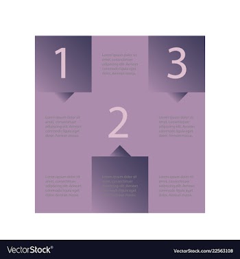 Abstract paper infografics eps10 vector image