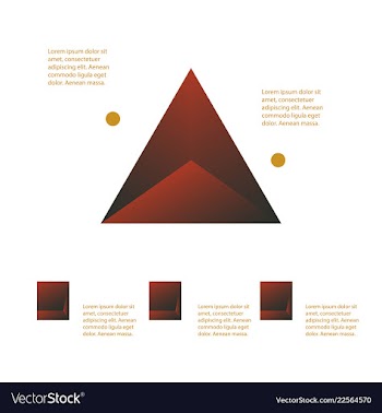 Abstract paper infografics eps10 vector image