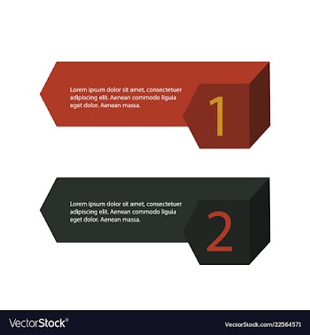 Abstract paper infografics eps10 vector image