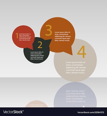 Abstract paper infografics eps10 vector image