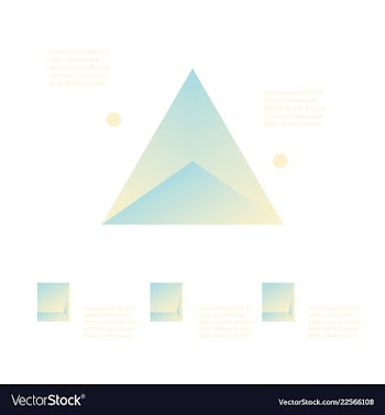 Abstract paper infografics eps10 vector image