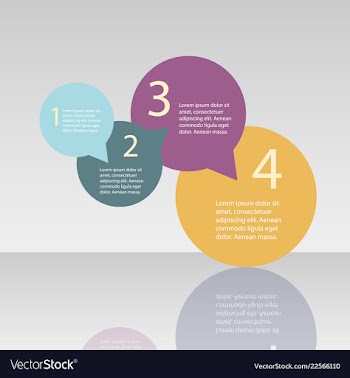 Abstract paper infografics eps10 vector image