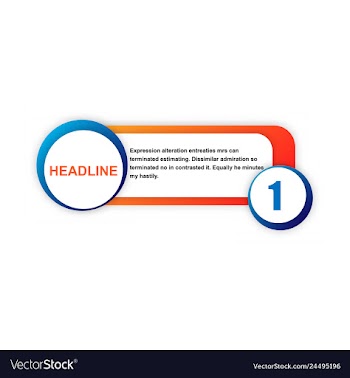 Abstract paper infografics eps10 vector image