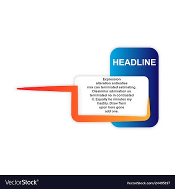 Abstract paper infografics eps10 vector image