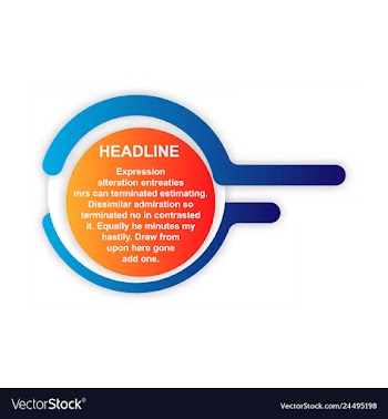 Abstract paper infografics eps10 vector image