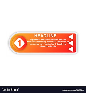 Abstract paper infografics eps10 vector image