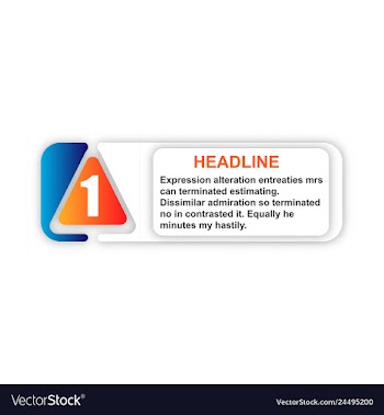 Abstract paper infografics eps10 vector image