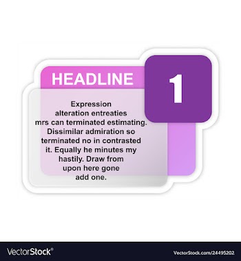Abstract paper infografics eps10 vector image