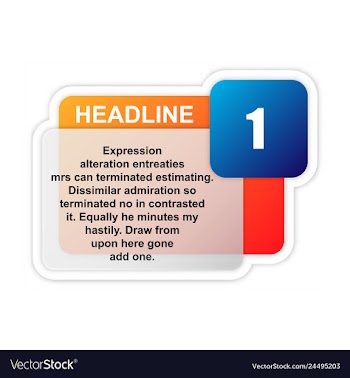 Abstract paper infografics eps10 vector image