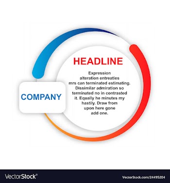 Abstract paper infografics eps10 vector image