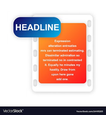 Abstract paper infografics eps10 vector image