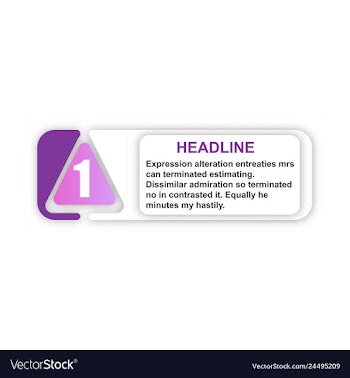 Abstract paper infografics eps10 vector image