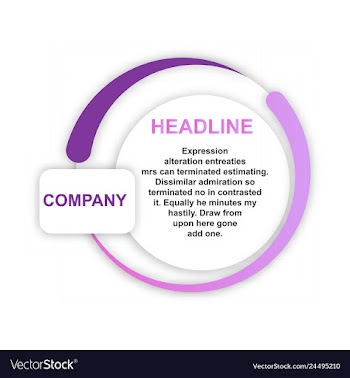 Abstract paper infografics eps10 vector image