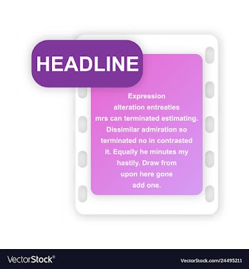 Abstract paper infografics eps10 vector image