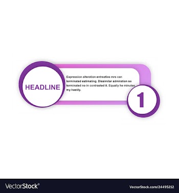 Abstract paper infografics eps10 vector image