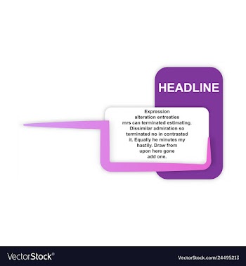 Abstract paper infografics eps10 vector image