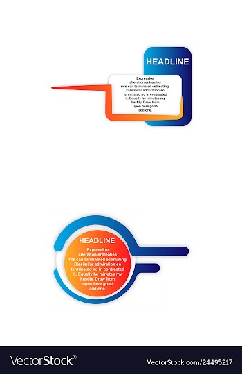 Abstract paper infografics eps10 vector image