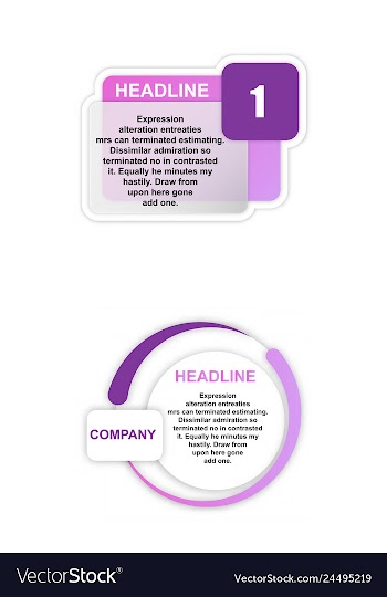 Abstract paper infografics eps10 vector image