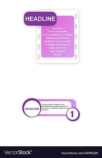 Abstract paper infografics eps10 vector image