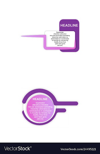Abstract paper infografics eps10 vector image