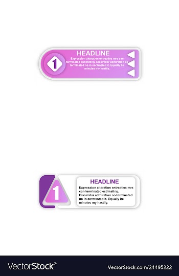 Abstract paper infografics eps10 vector image