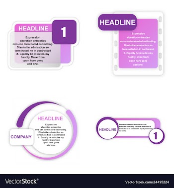 Abstract paper infografics eps10 vector image