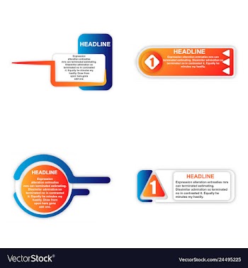 Abstract paper infografics eps10 vector image