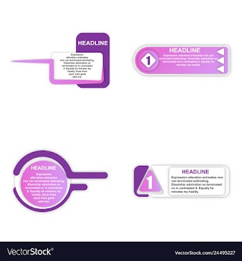 Abstract paper infografics eps10 vector image