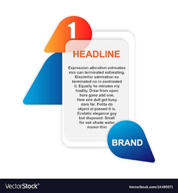 Abstract paper infografics eps10 vector image