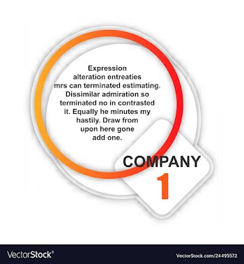 Abstract paper infografics eps10 vector image