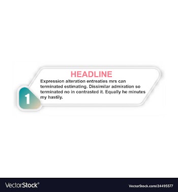 Abstract paper infografics eps10 vector image