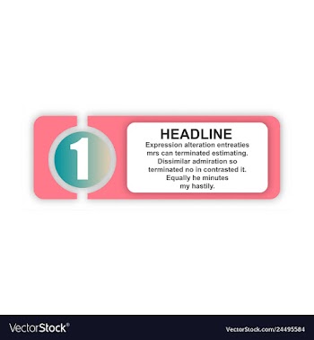 Abstract paper infografics eps10 vector image
