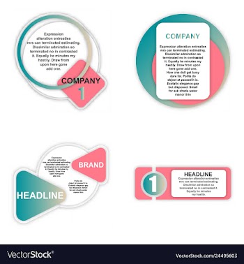 Abstract paper infografics eps10 vector image