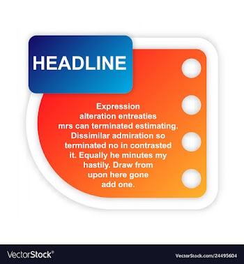 Abstract paper infografics eps10 vector image