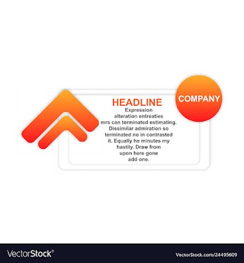 Abstract paper infografics eps10 vector image