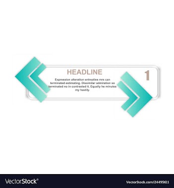 Abstract paper infografics eps10 vector image
